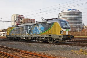 Siemens Vectron AC - 193 218 operated by Salzburger Eisenbahn Transportlogistik GmbH