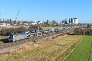 Siemens Vectron MS - 193 096-5 operated by Retrack GmbH & Co. KG