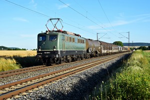 DB Class E 40 (140) - 140 438-3 operated by BayernBahn GmbH