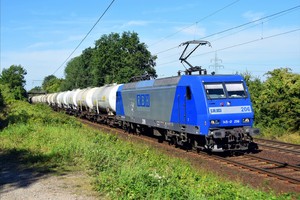 Adtranz DBAG Class 145 - 145 102 operated by RBH Logistics GmbH