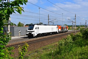 Stadler EURODUAL - 159 207 operated by RCM Rail Care and Management GmbH