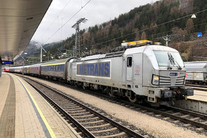 Siemens Vectron MS - 383 401-7 operated by METRANS, a.s.