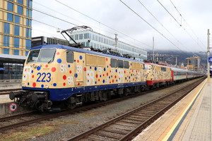DB Class 111 - 111 223 operated by smart rail GmbH