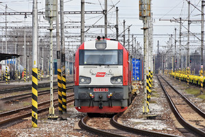 CZ LOKO EffiLiner 1600 - 753 614-7 operated by Rail Cargo Carrier – Slovakia s.r.o.