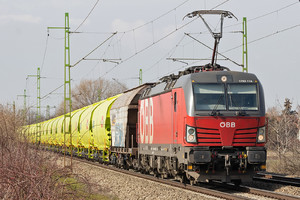 Siemens Vectron MS - 1293 174 operated by Rail Cargo Austria AG