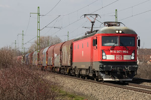 Softronic Phoenix - 471 002-2 operated by DB Cargo Hungária Kft