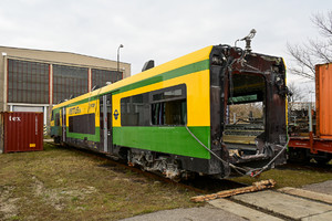 Siemens Desiro ML - 4746 811-0 operated by GYSEV - Györ-Sopron-Ebenfurti Vasut Részvénytarsasag