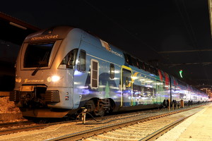 Stadler Kiss 3 - 4010 028 operated by Westbahn Management GmbH