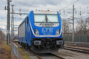 Bombardier TRAXX F160 AC3 - 187 930-3 operated by LTE Logistik und Transport GmbH