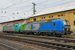 Siemens Vectron MS - 1293 902 operated by Rail&Sea Logistics GmbH