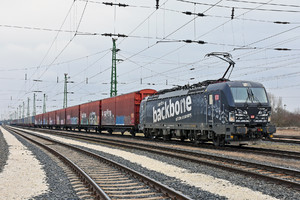 Siemens Vectron MS - 193 365 operated by DB Cargo AG