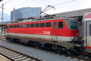 ÖBB Class 1142 - 1142 627 operated by Österreichische Bundesbahnen