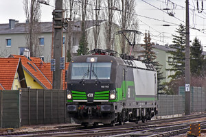 Siemens Vectron AC - 193 763 operated by FRACHTbahn Traktion GmbH