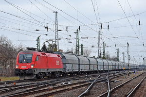 Siemens ES 64 U2 - 1116 258 operated by Rail Cargo Austria AG