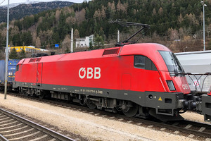 Siemens ES 64 U2 - 1116 279 operated by Rail Cargo Austria AG