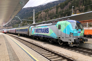 Siemens Vectron MS - 383 413-2 operated by METRANS, a.s.