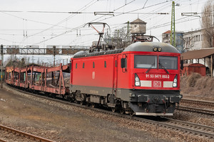 Softronic Phoenix - 471 002-2 operated by DB Cargo Hungária Kft