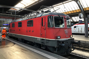 SLM Re 420 - 420 116 operated by Schweizerische Bundesbahnen SBB