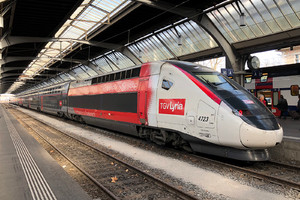 Alstom Avelia Euroduplex - 310 045 operated by SNCF Voyageurs