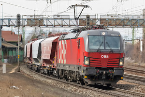 Siemens Vectron MS - 1293 173 operated by Rail Cargo Austria AG