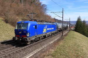 Siemens Vectron MS - 475 901 operated by WRS Widmer Rail Services Personal AG