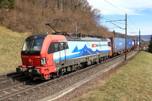 Siemens Vectron MS - 193 463 operated by Schweizerische Bundesbahnen SBB Cargo AG
