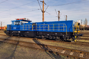 CRRC ZELC CHA1B1 Grasshopper - 461 001-8 operated by Rail Cargo Hungaria ZRt.