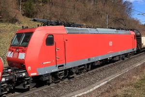 Bombardier TRAXX F140 AC1 - 185 111-2 operated by DB Cargo AG