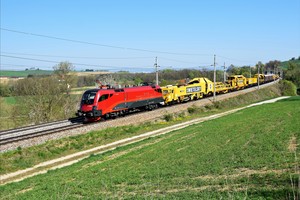 Siemens ES 64 U2 - 1116 236 operated by Rail Cargo Austria AG