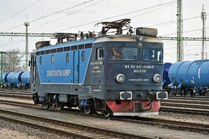 Končar JŽ class 441 - 430 166-5 operated by SC CONSTANTIN GRUP