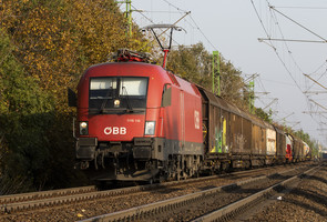 Siemens ES 64 U2 - 1116 118 operated by Rail Cargo Hungaria ZRt.