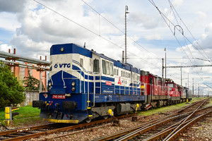 ČKD T 466.2 (742) - 742 046-6 operated by Retrack Slovakia s. r. o.