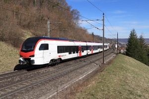 Stadler FLIRT - 523 511 operated by Schweizerische Bundesbahnen SBB