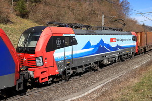 Siemens Vectron MS - 193 476 operated by Schweizerische Bundesbahnen SBB Cargo AG