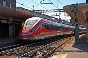 Hitachi Rail Italy / Bombardier ETR.1000 - 400 807-4 operated by Trenitalia S.p.A.