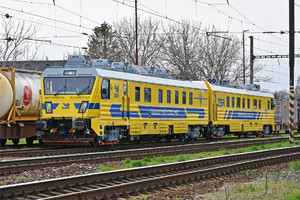 TVEMA SEVER-1435 - 162 002-6 operated by Železnice Slovenskej Republiky