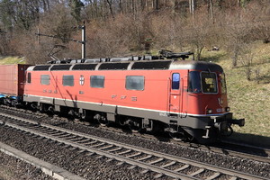 SBB Class Re 620 - 620 064-6 operated by Schweizerische Bundesbahnen SBB Cargo AG