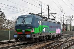 Siemens Vectron MS - 193 258 operated by Schweizerische Bundesbahnen SBB Cargo AG