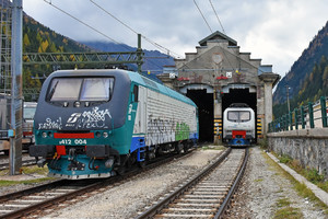 FS Class E.412 - E412 004 operated by Mercitalia Rail S.r.l.
