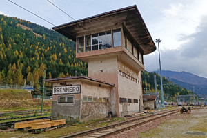 Brennero - Brenner location overview