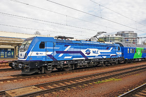 Bombardier TRAXX F160 AC3 - 187 321-5 operated by Wiener Lokalbahnen AG