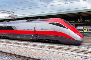 Consorzio TREVI Class ETR.500 - 07-A operated by Trenitalia S.p.A.