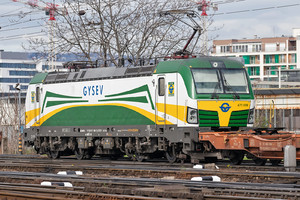 Siemens Vectron AC - 471 006 operated by GYSEV Cargo Zrt