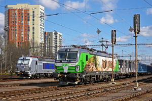 Siemens Vectron MS - 193 692 operated by Salzburger Eisenbahn Transportlogistik GmbH