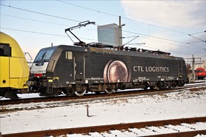 Siemens ES 64 F4 - 189 201-7 operated by CTL Logistics GmbH