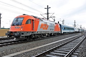 Siemens ES 64 U4 - 1216 902 operated by RTS Rail Transport Service GmbH
