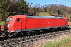 Bombardier TRAXX F140 AC1 - 185 122-9 operated by DB Cargo AG