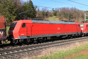 Bombardier TRAXX F140 AC1 - 185 133-6 operated by DB Cargo AG