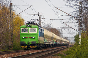 Škoda 73E - 044 135-9 operated by Railtrans International, s.r.o