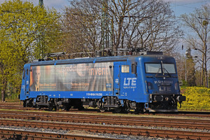 Softronic Transmontana - 480 024-5 operated by LTE-RAIL ROMANIA SRL